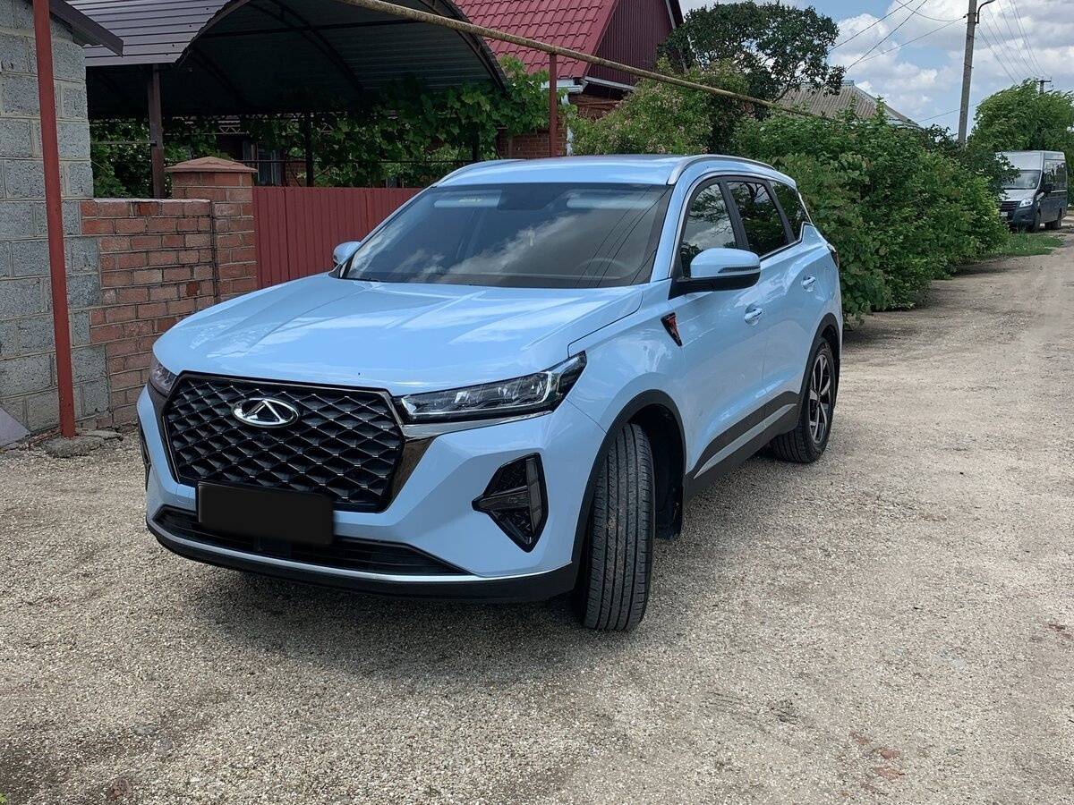 Chery Tiggo 7 Pro Max с пробегом — 2023 год. Фото: #2