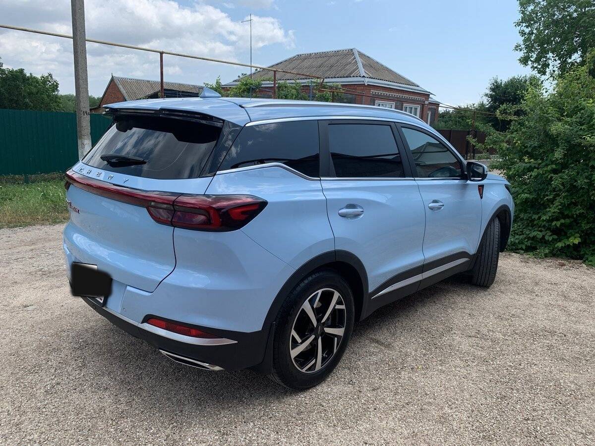 Chery Tiggo 7 Pro Max с пробегом — 2023 год. Фото: #3