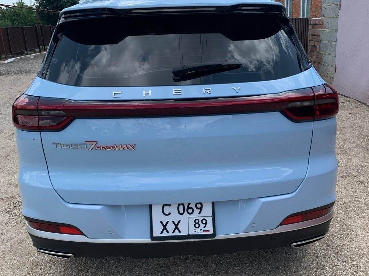 Chery Tiggo 7 Pro Max с пробегом — 2023 год. Фото: #4