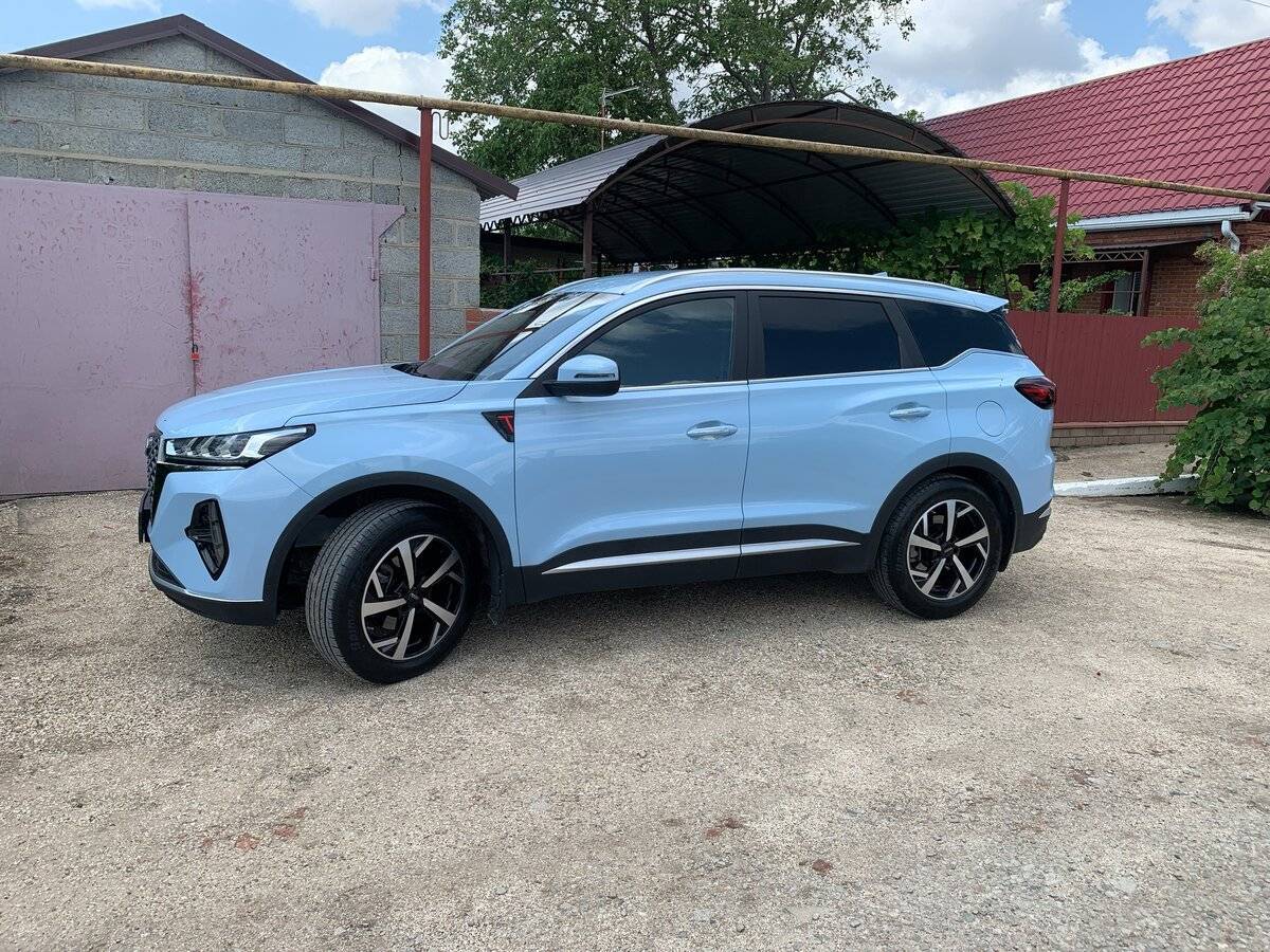Chery Tiggo 7 Pro Max с пробегом — 2023 год. Фото: #5