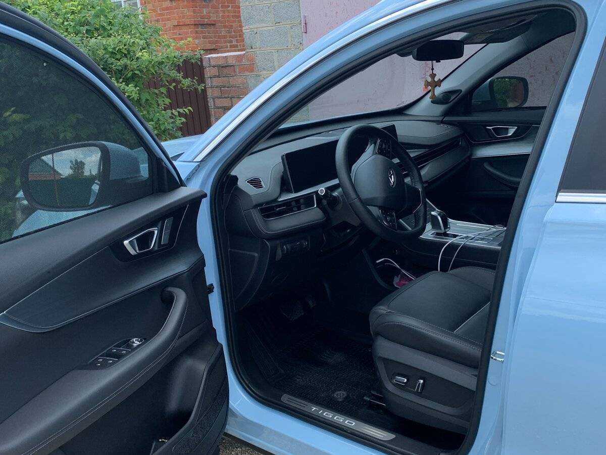 Chery Tiggo 7 Pro Max с пробегом — 2023 год. Фото: #6