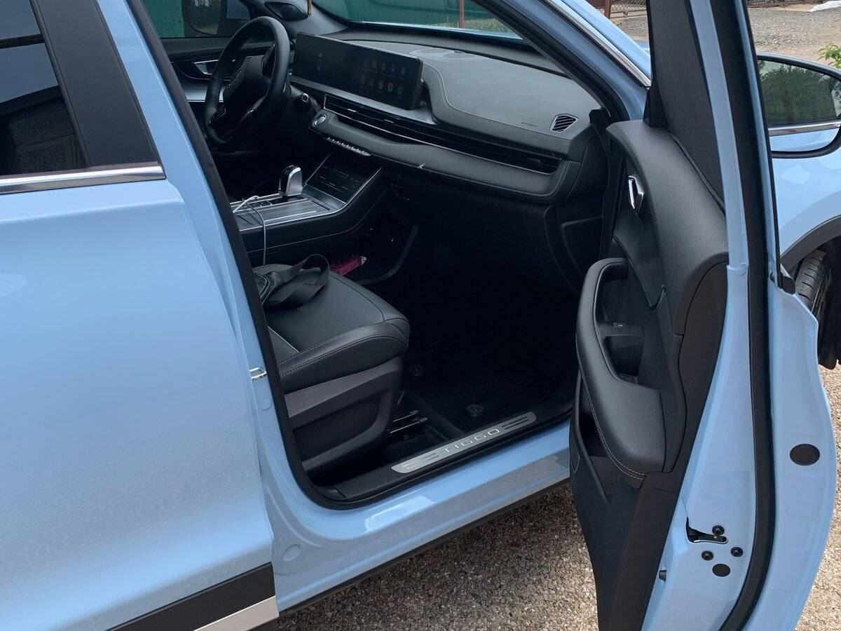 Chery Tiggo 7 Pro Max с пробегом — 2023 год. Фото: #10