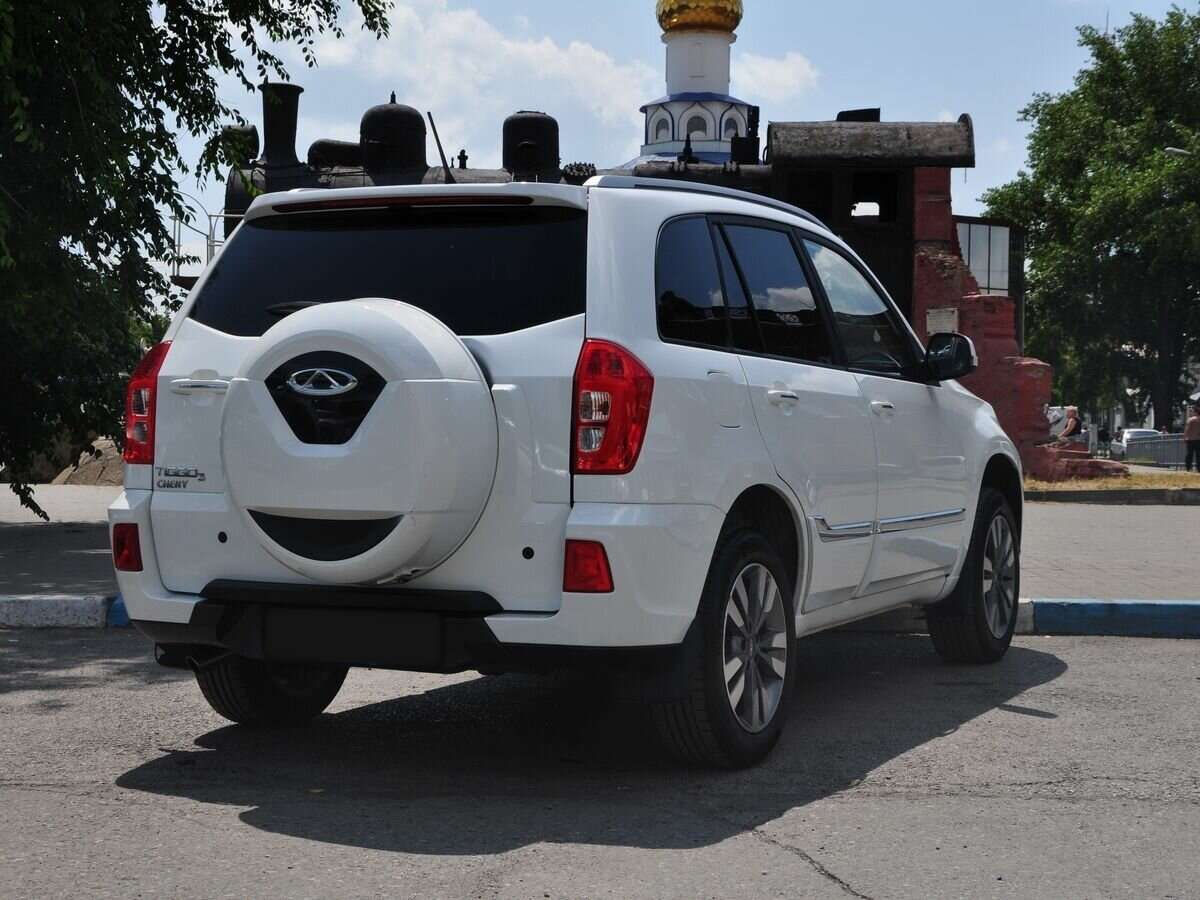 Chery Tiggo 3 с пробегом — 2017 год. Фото: #4