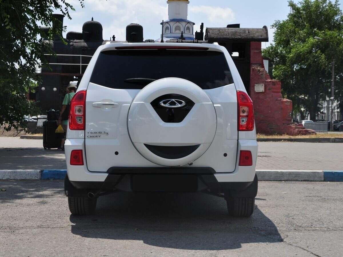 Chery Tiggo 3 с пробегом — 2017 год. Фото: #5