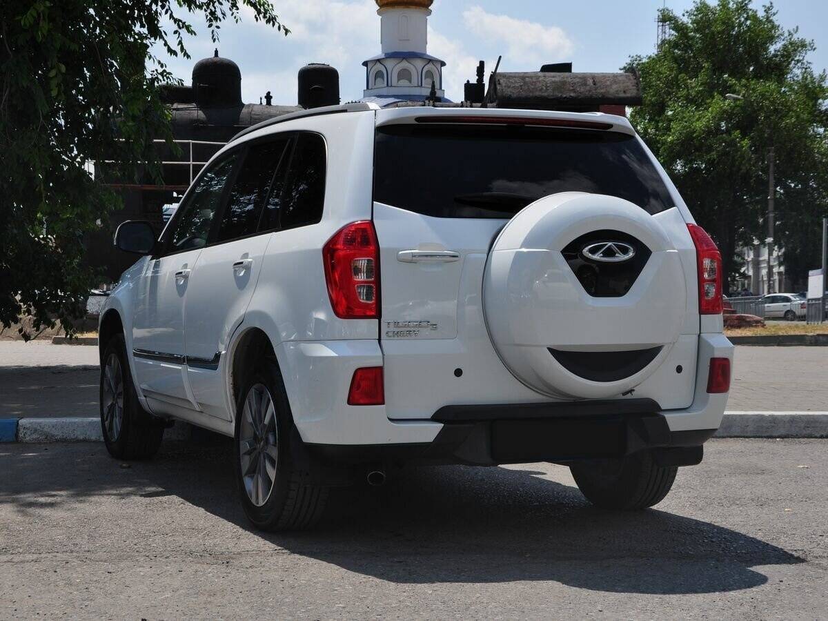 Chery Tiggo 3 с пробегом — 2017 год. Фото: #6