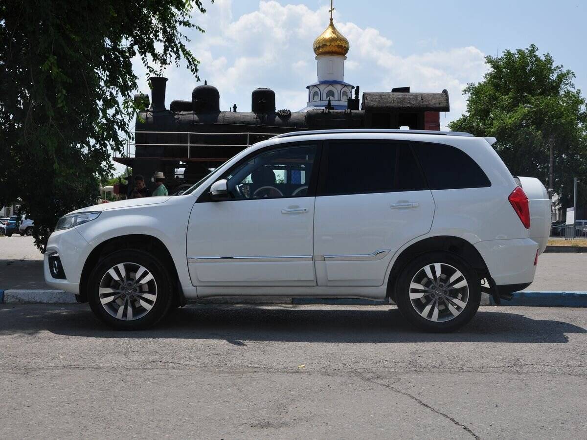 Chery Tiggo 3 с пробегом — 2017 год. Фото: #7