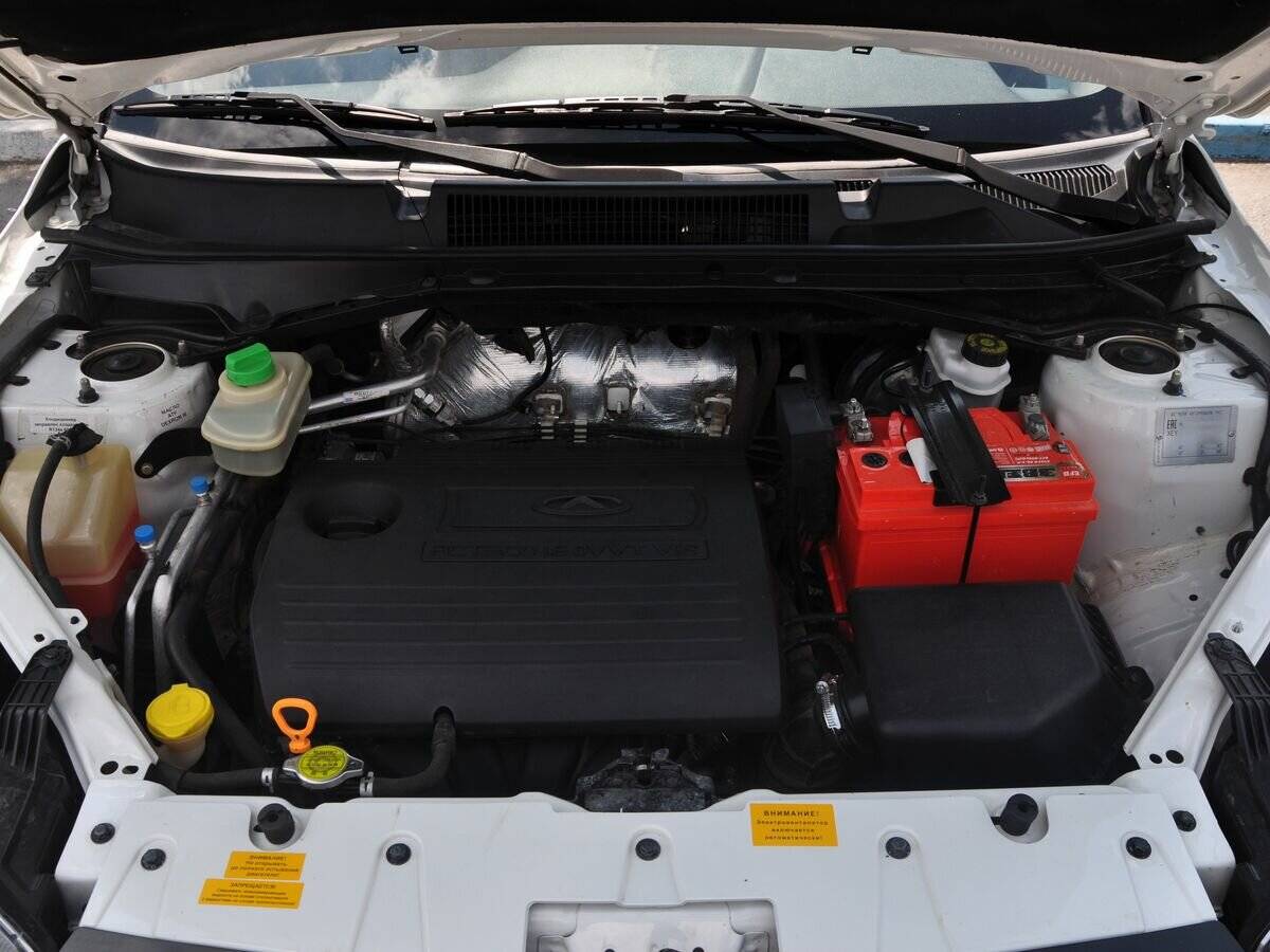 Chery Tiggo 3 с пробегом — 2017 год. Фото: #8