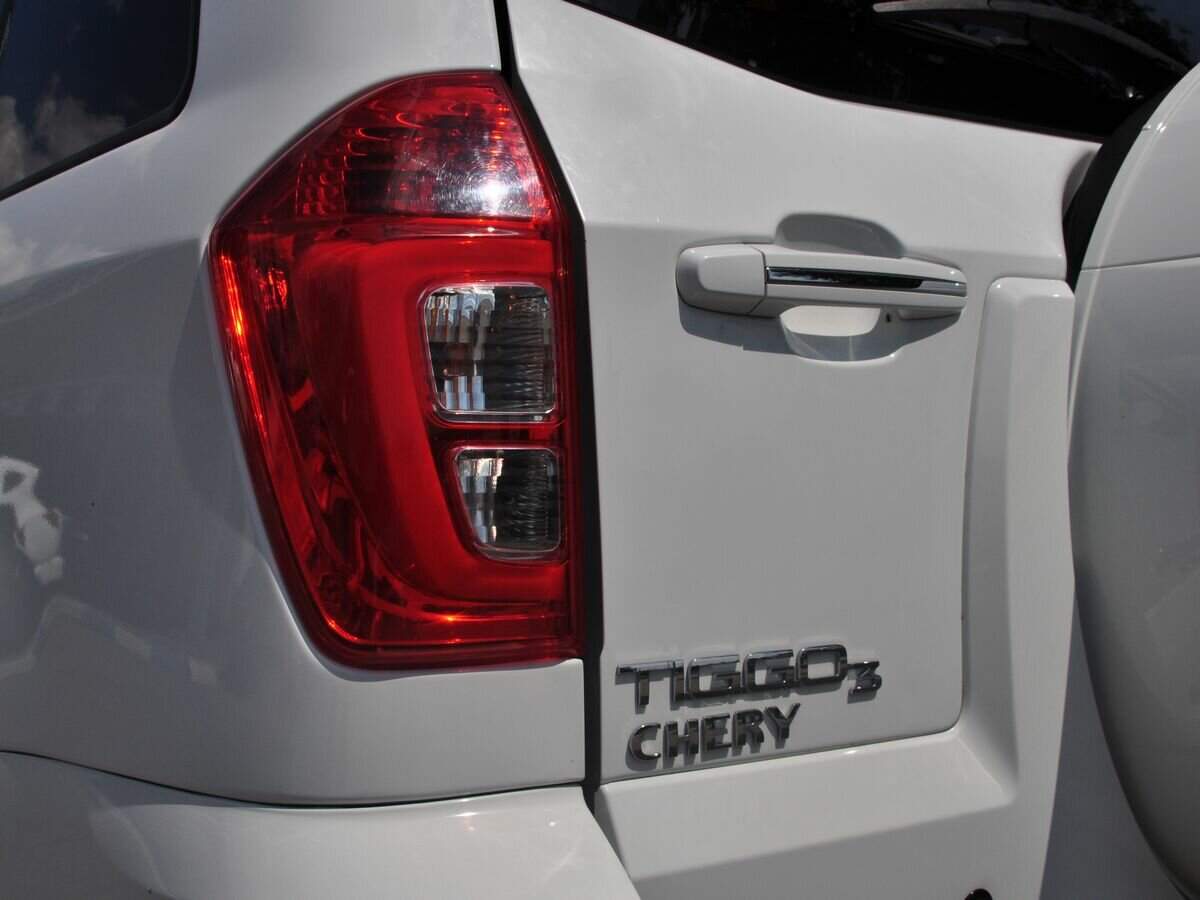 Chery Tiggo 3 с пробегом — 2017 год. Фото: #10