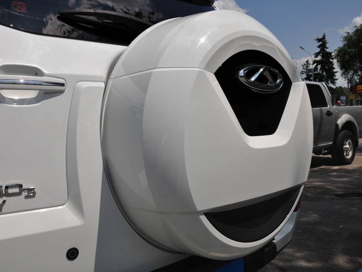 Chery Tiggo 3 с пробегом — 2017 год. Фото: #11