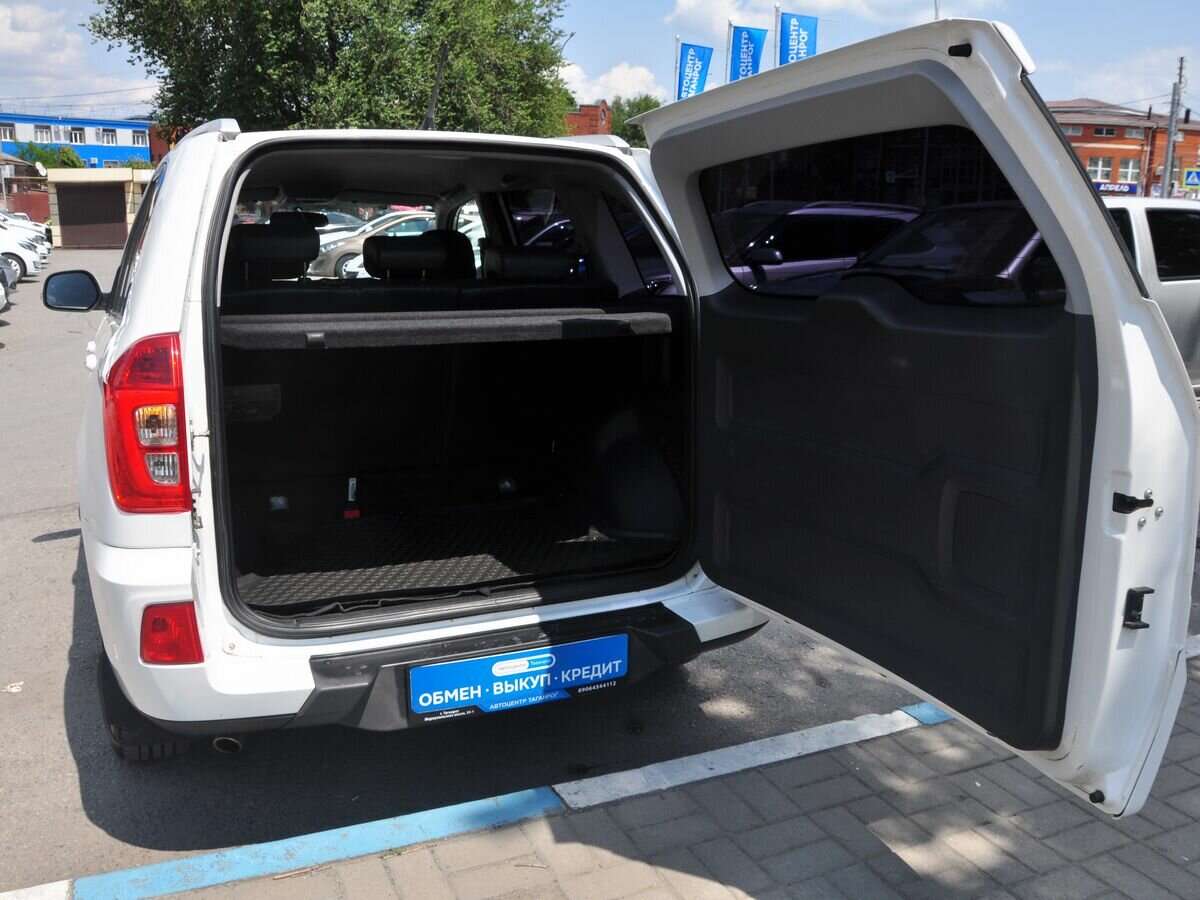 Chery Tiggo 3 с пробегом — 2017 год. Фото: #12