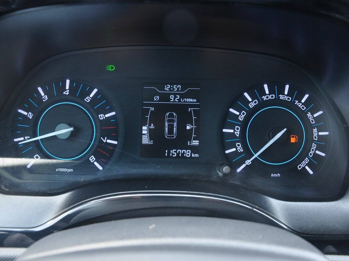 Chery Tiggo 3 с пробегом — 2017 год. Фото: #21