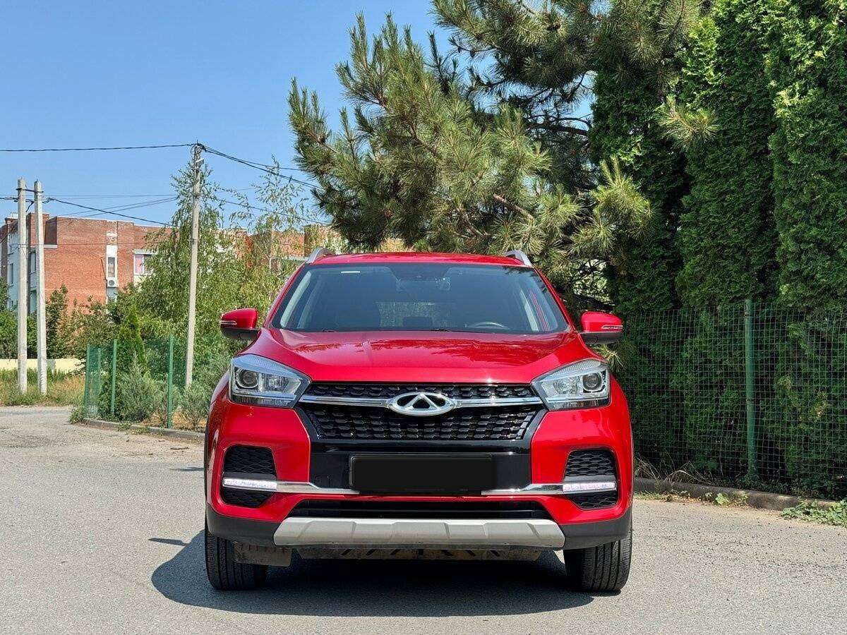 Chery Tiggo 4 с пробегом — 2021 год. Фото: #1