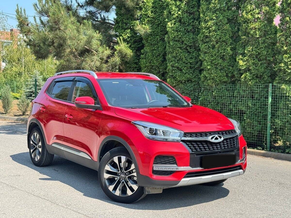 Chery Tiggo 4 с пробегом — 2021 год. Фото: #3
