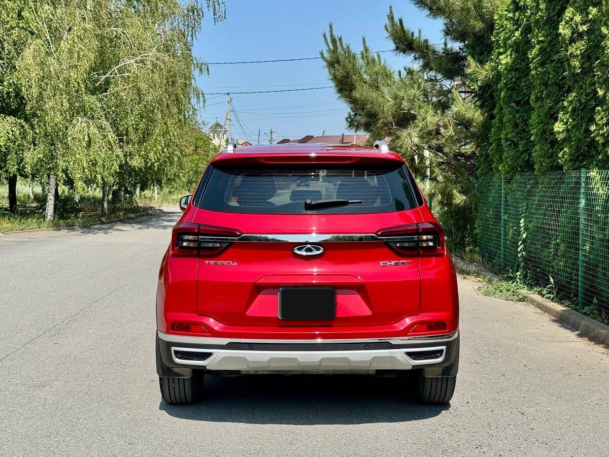 Chery Tiggo 4 с пробегом — 2021 год. Фото: #5