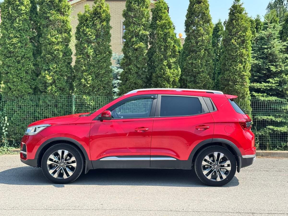 Chery Tiggo 4 с пробегом — 2021 год. Фото: #6