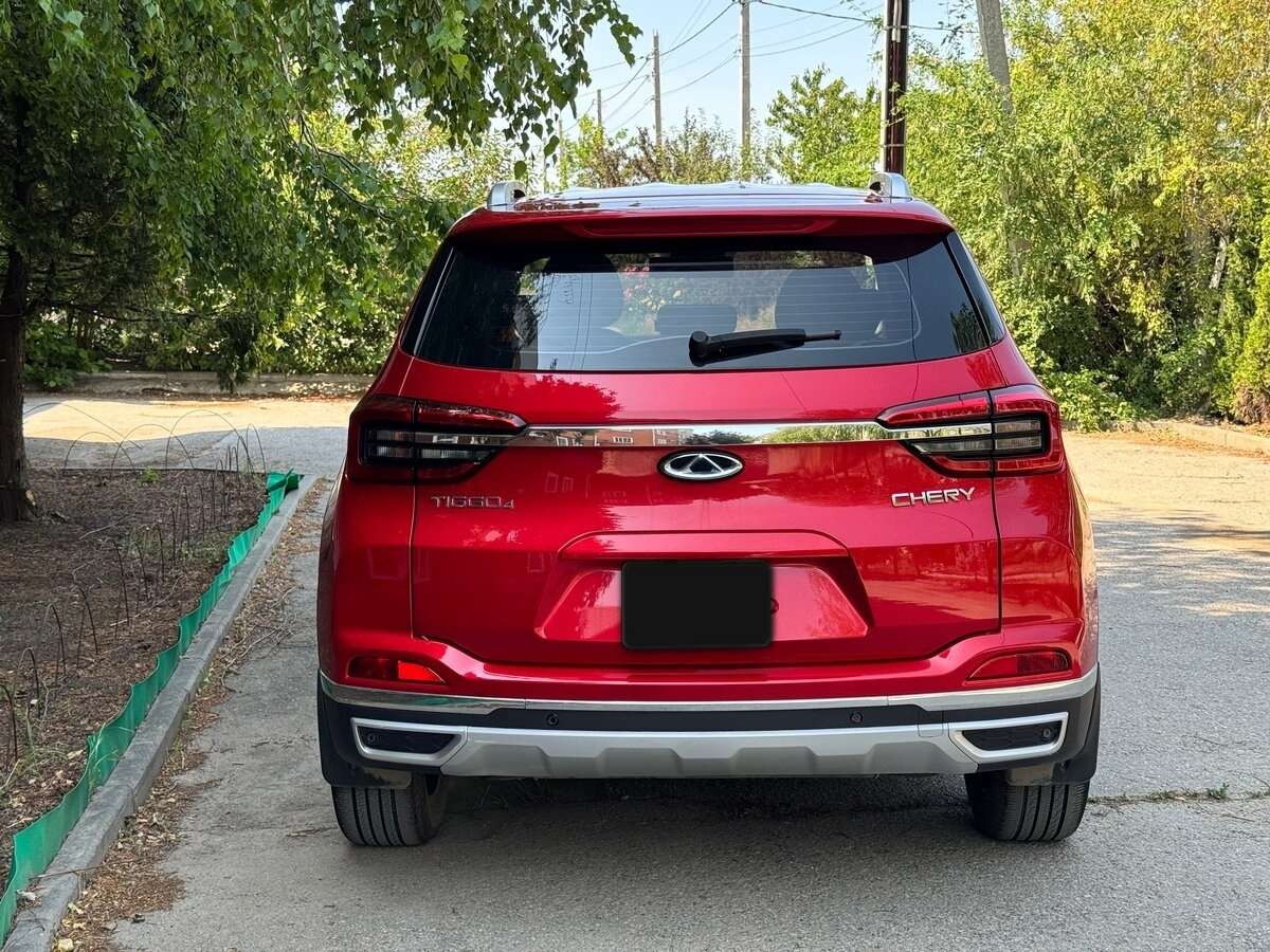 Chery Tiggo 4 с пробегом — 2021 год. Фото: #10