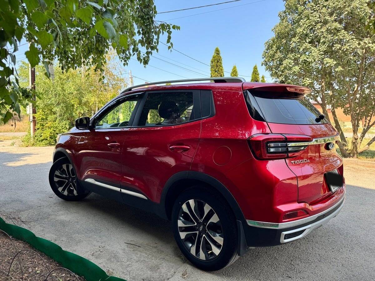 Chery Tiggo 4 с пробегом — 2021 год. Фото: #11