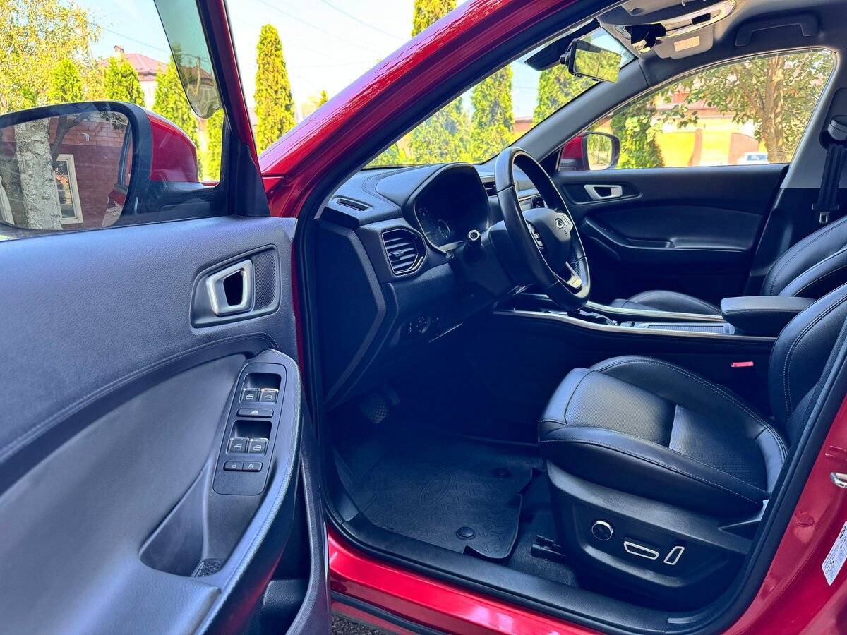 Chery Tiggo 4 с пробегом — 2021 год. Фото: #12