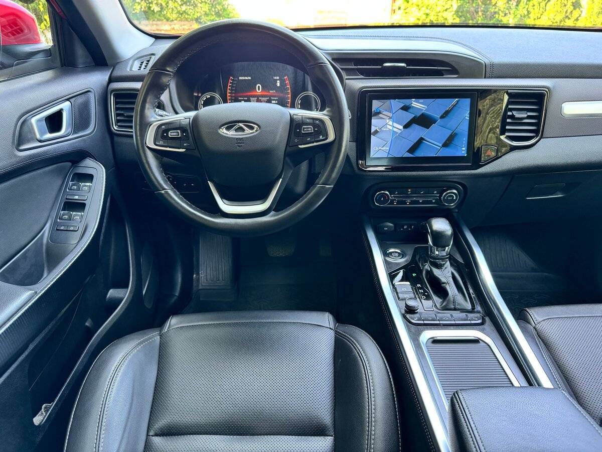 Chery Tiggo 4 с пробегом — 2021 год. Фото: #14