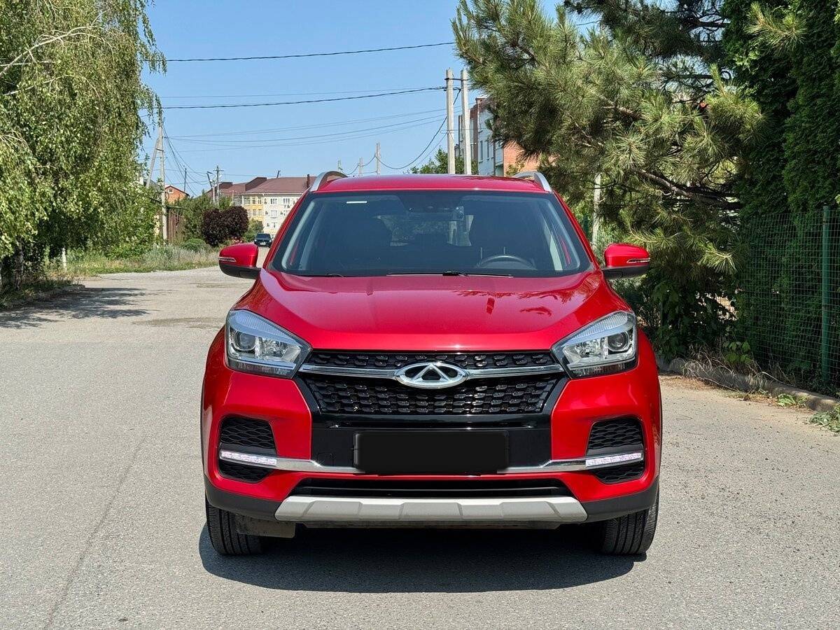 Chery Tiggo 4 с пробегом — 2021 год. Фото: #30