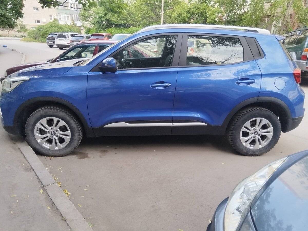 Chery Tiggo 4 с пробегом — 2021 год. Фото: #5