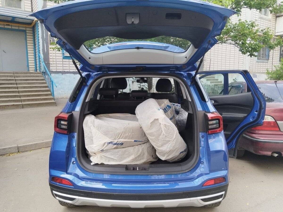 Chery Tiggo 4 с пробегом — 2021 год. Фото: #6