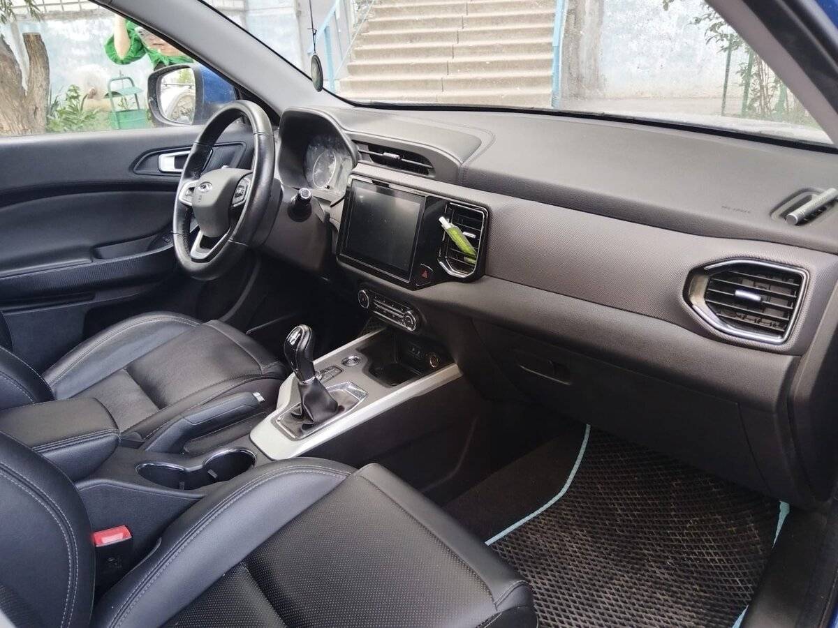 Chery Tiggo 4 с пробегом — 2021 год. Фото: #9