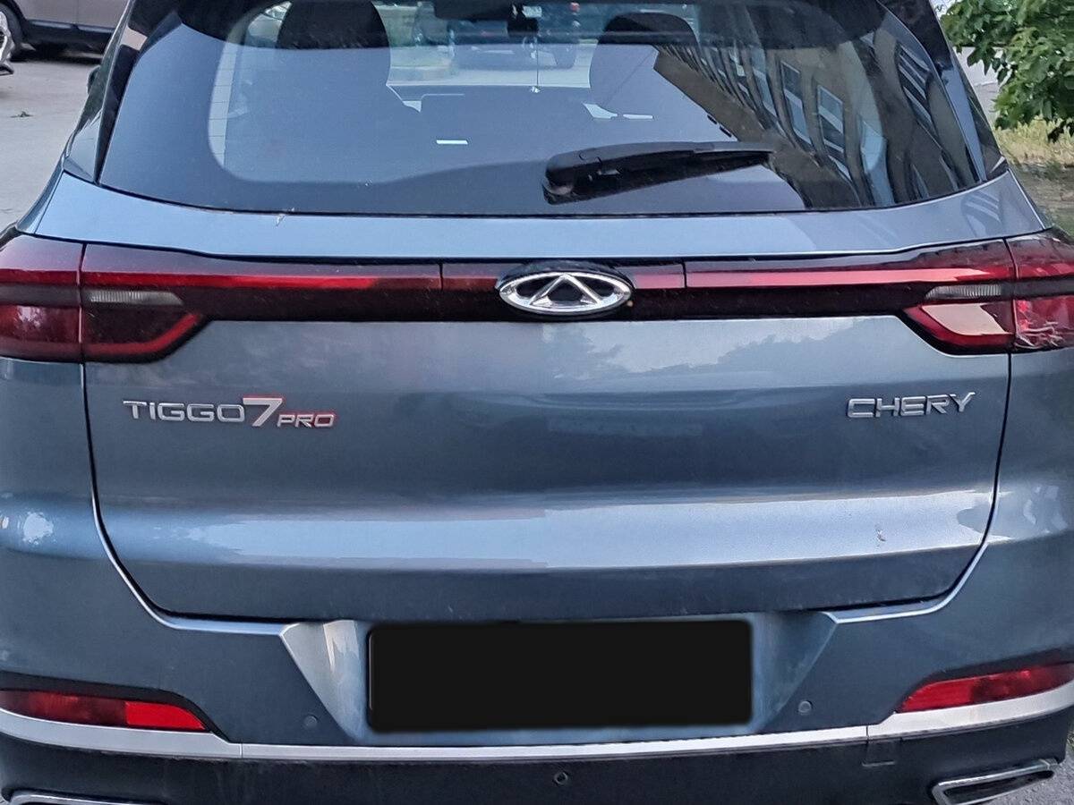 Chery Tiggo 7 Pro с пробегом — 2021 год. Фото: #1