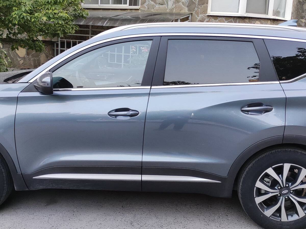 Chery Tiggo 7 Pro с пробегом — 2021 год. Фото: #3