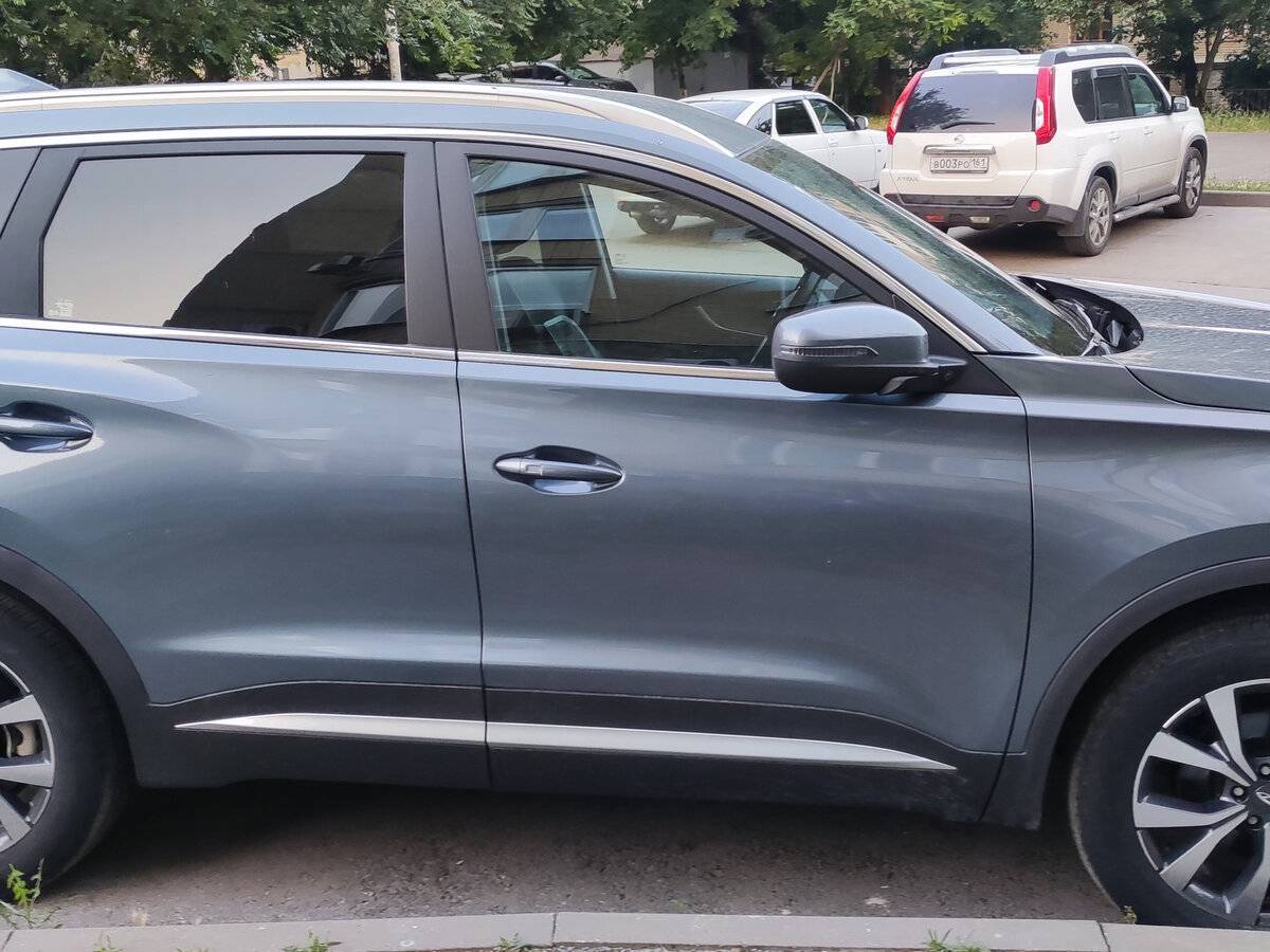 Chery Tiggo 7 Pro с пробегом — 2021 год. Фото: #4