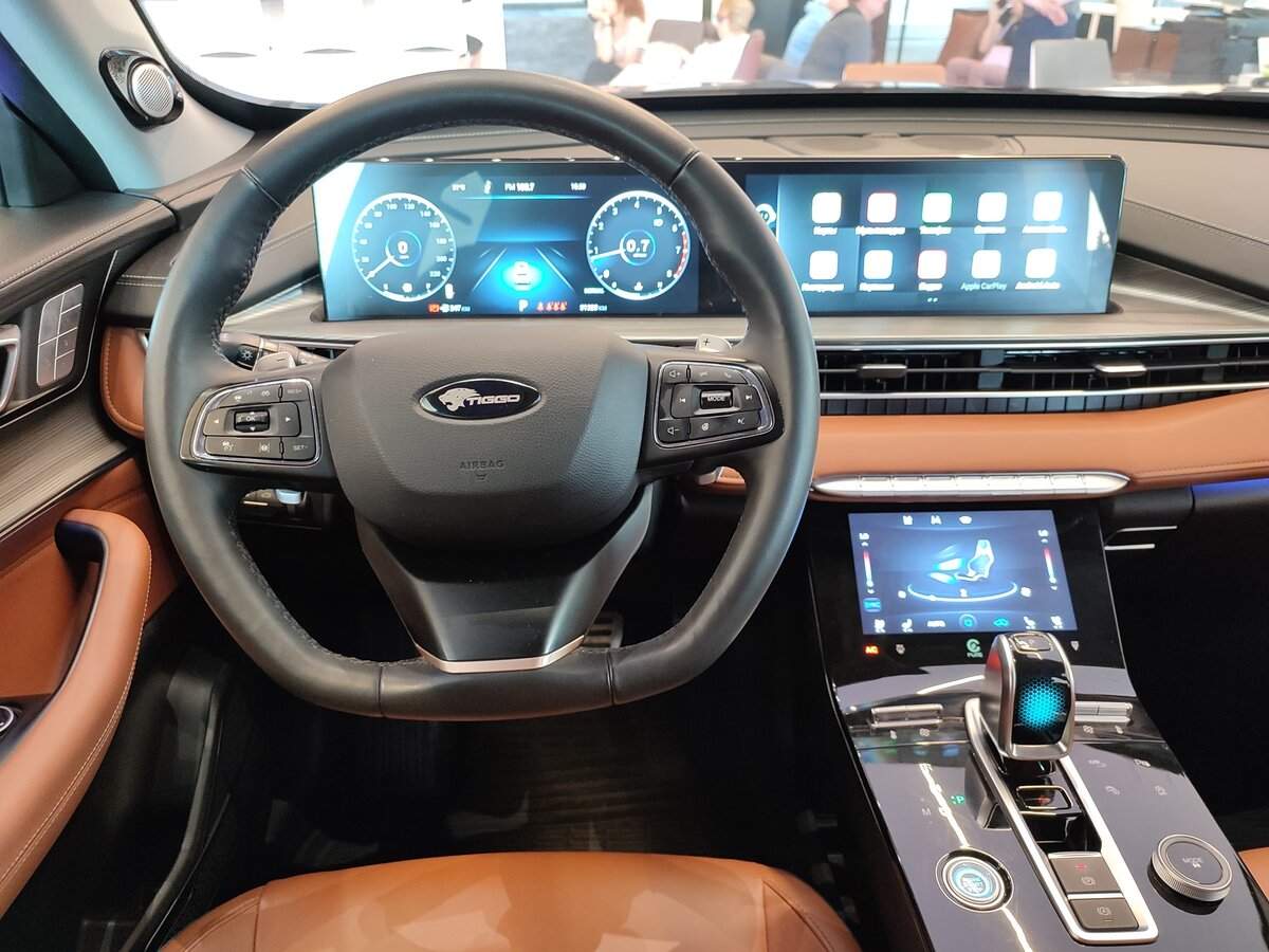 Chery Tiggo 8 Pro Max с пробегом — 2023 год. Фото: #24