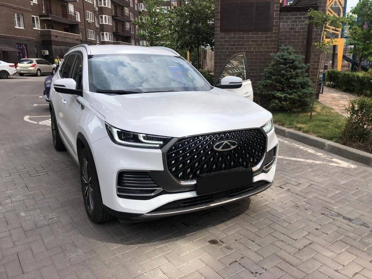 Chery Tiggo 8 Pro Max с пробегом — 2024 год. Фото: #1