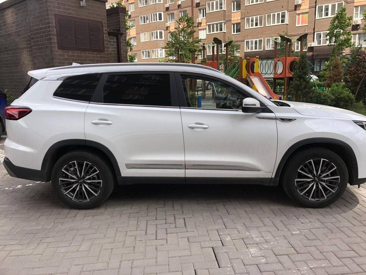 Chery Tiggo 8 Pro Max с пробегом — 2024 год. Фото: #2