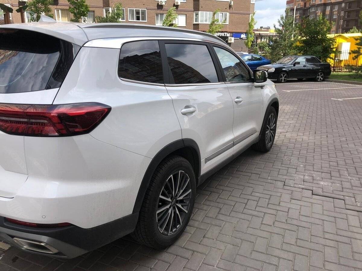 Chery Tiggo 8 Pro Max с пробегом — 2024 год. Фото: #3