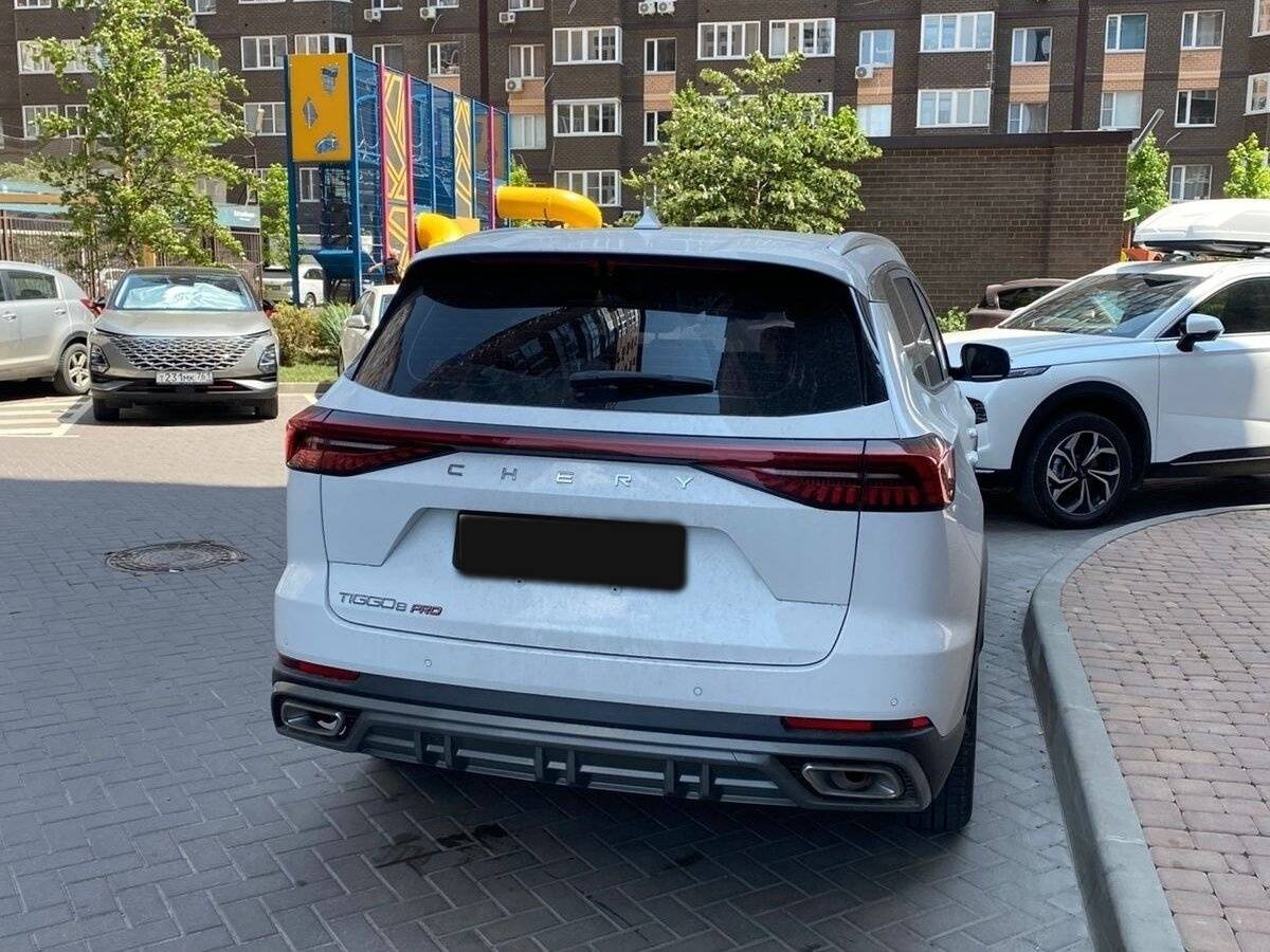 Chery Tiggo 8 Pro Max с пробегом — 2024 год. Фото: #4