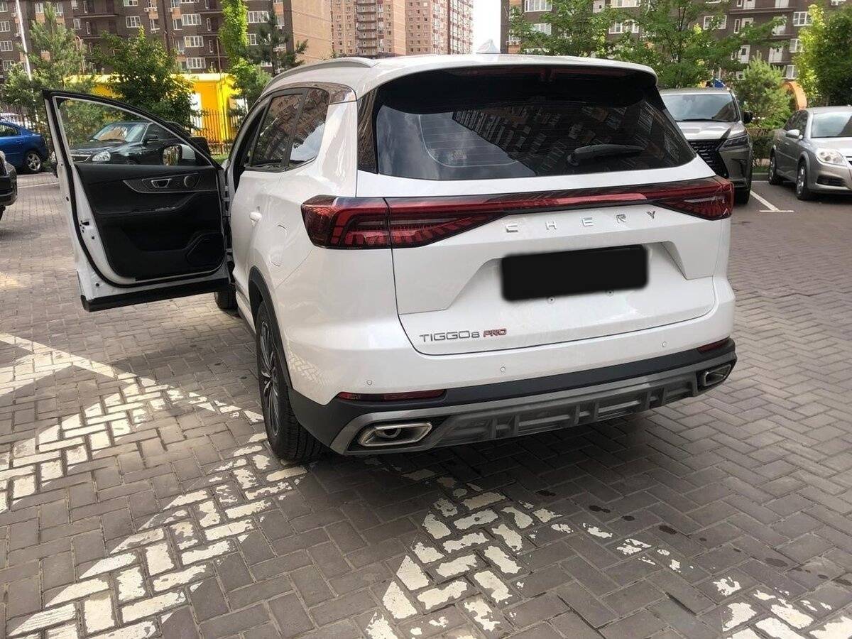 Chery Tiggo 8 Pro Max с пробегом — 2024 год. Фото: #5