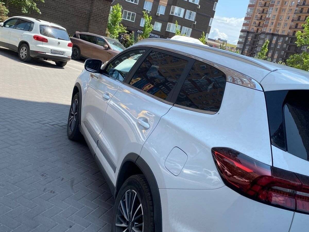 Chery Tiggo 8 Pro Max с пробегом — 2024 год. Фото: #6