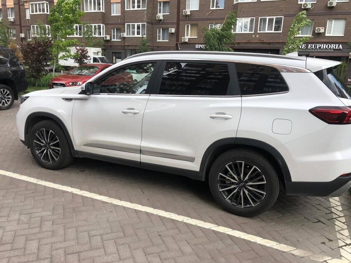 Chery Tiggo 8 Pro Max с пробегом — 2024 год. Фото: #7