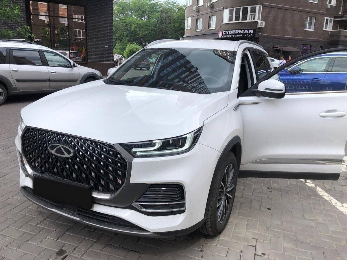 Chery Tiggo 8 Pro Max с пробегом — 2024 год. Фото: #11