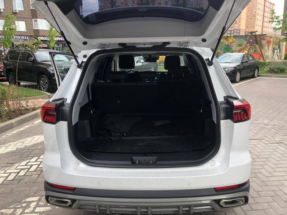 Chery Tiggo 8 Pro Max с пробегом — 2024 год. Фото: #13