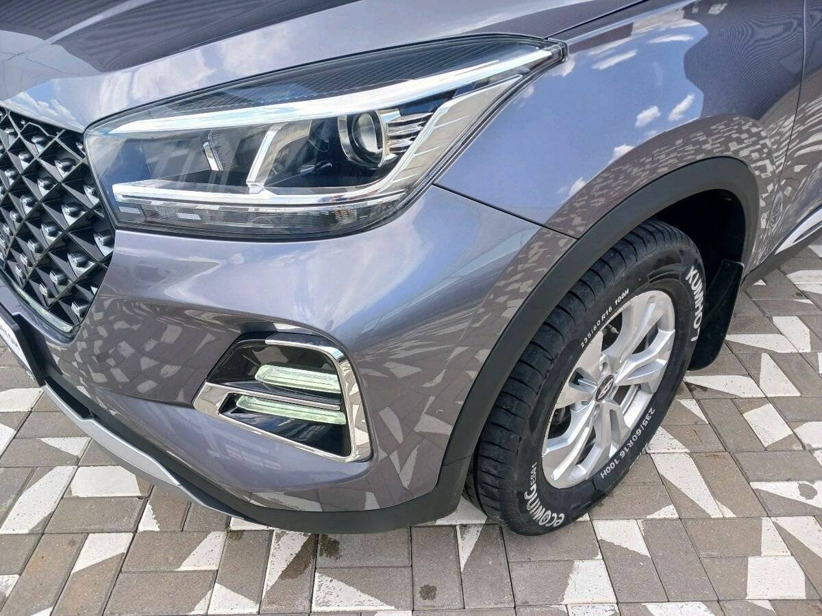Chery Tiggo 4 Pro с пробегом — 2023 год. Фото: #1