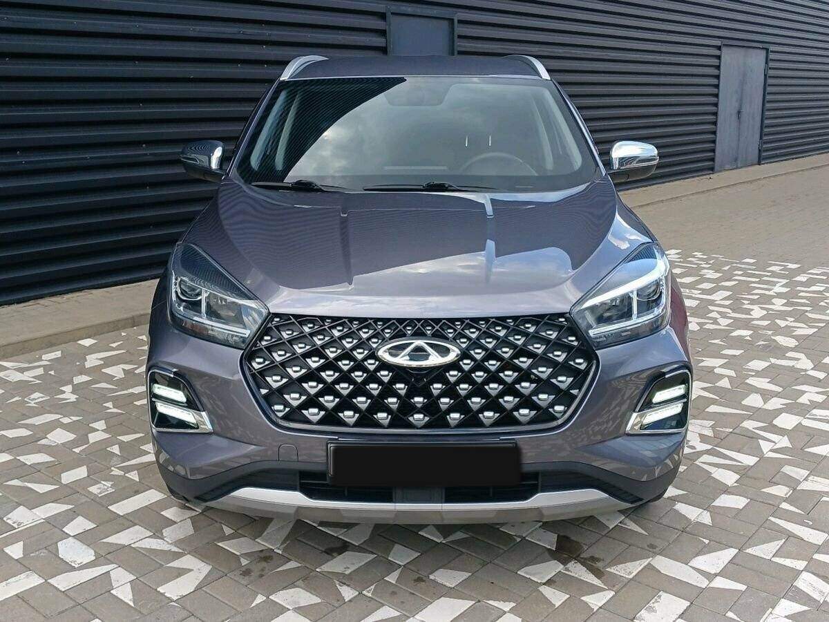 Chery Tiggo 4 Pro с пробегом — 2023 год. Фото: #2