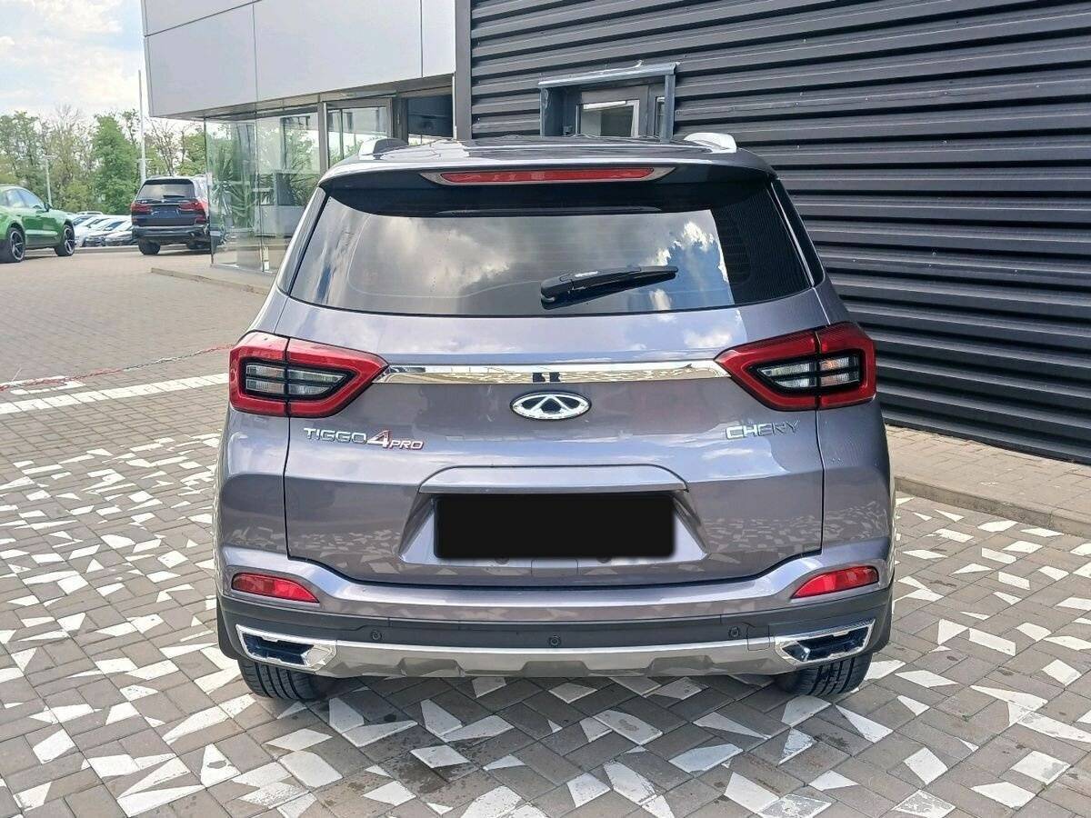 Chery Tiggo 4 Pro с пробегом — 2023 год. Фото: #6