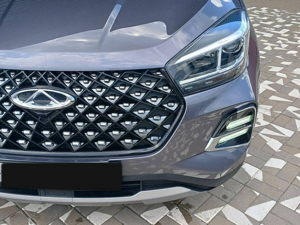Chery Tiggo 4 Pro с пробегом — 2023 год. Фото: #8