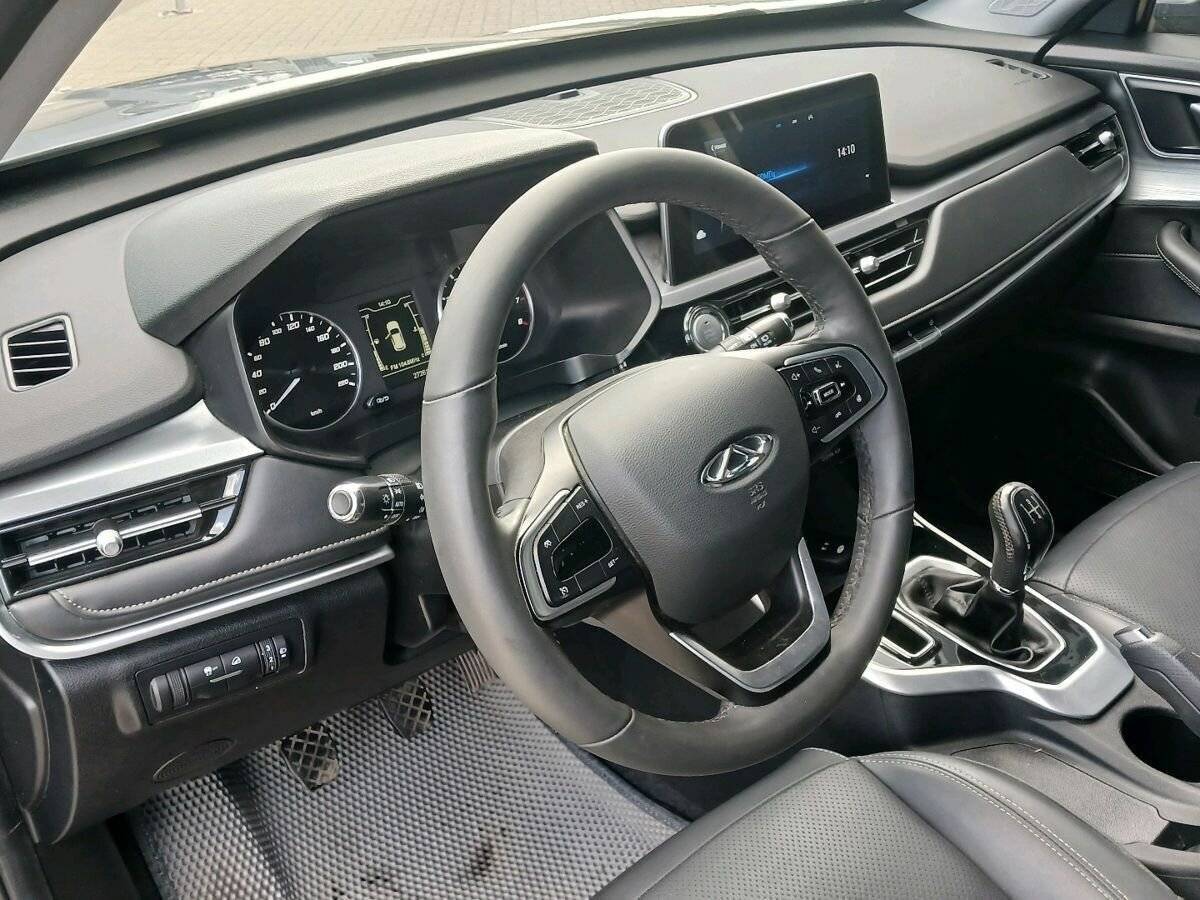 Chery Tiggo 4 Pro с пробегом — 2023 год. Фото: #12