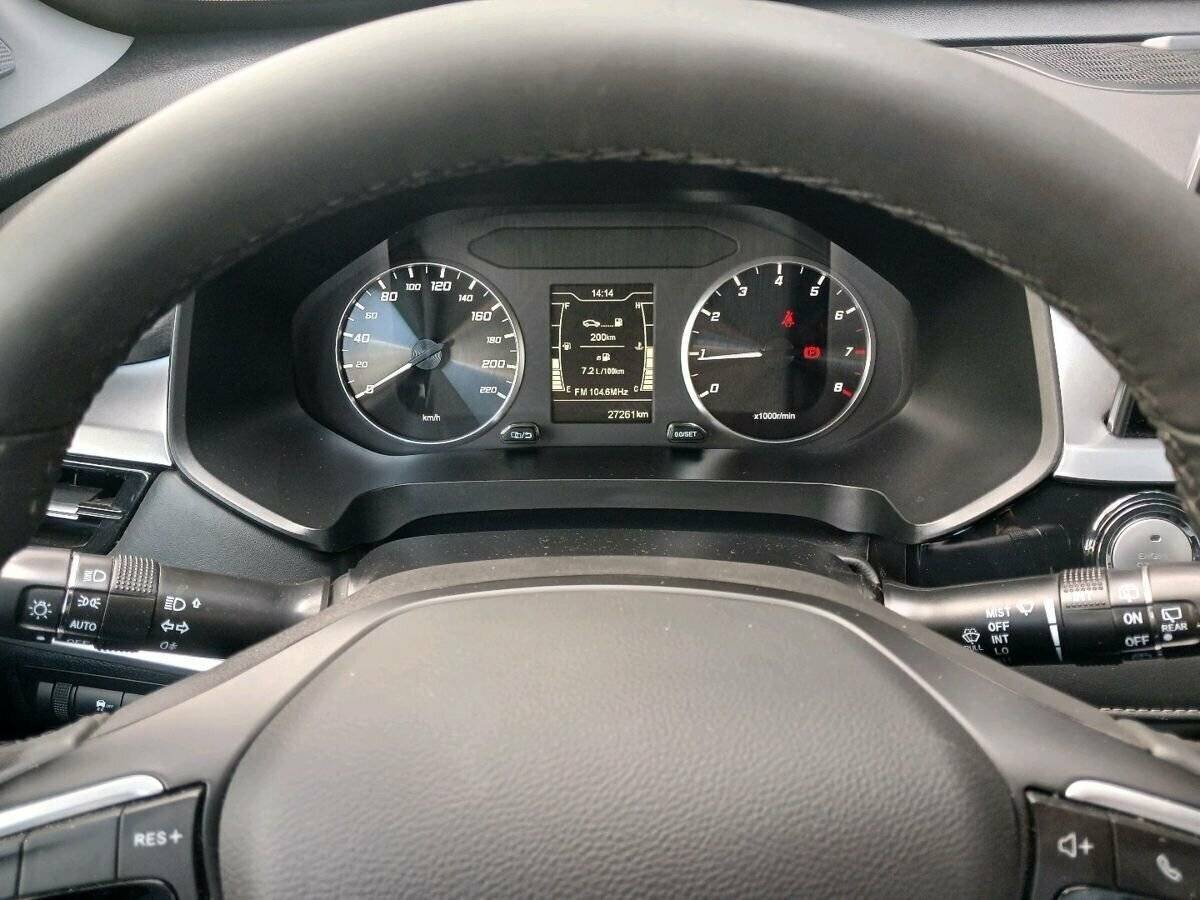 Chery Tiggo 4 Pro с пробегом — 2023 год. Фото: #13