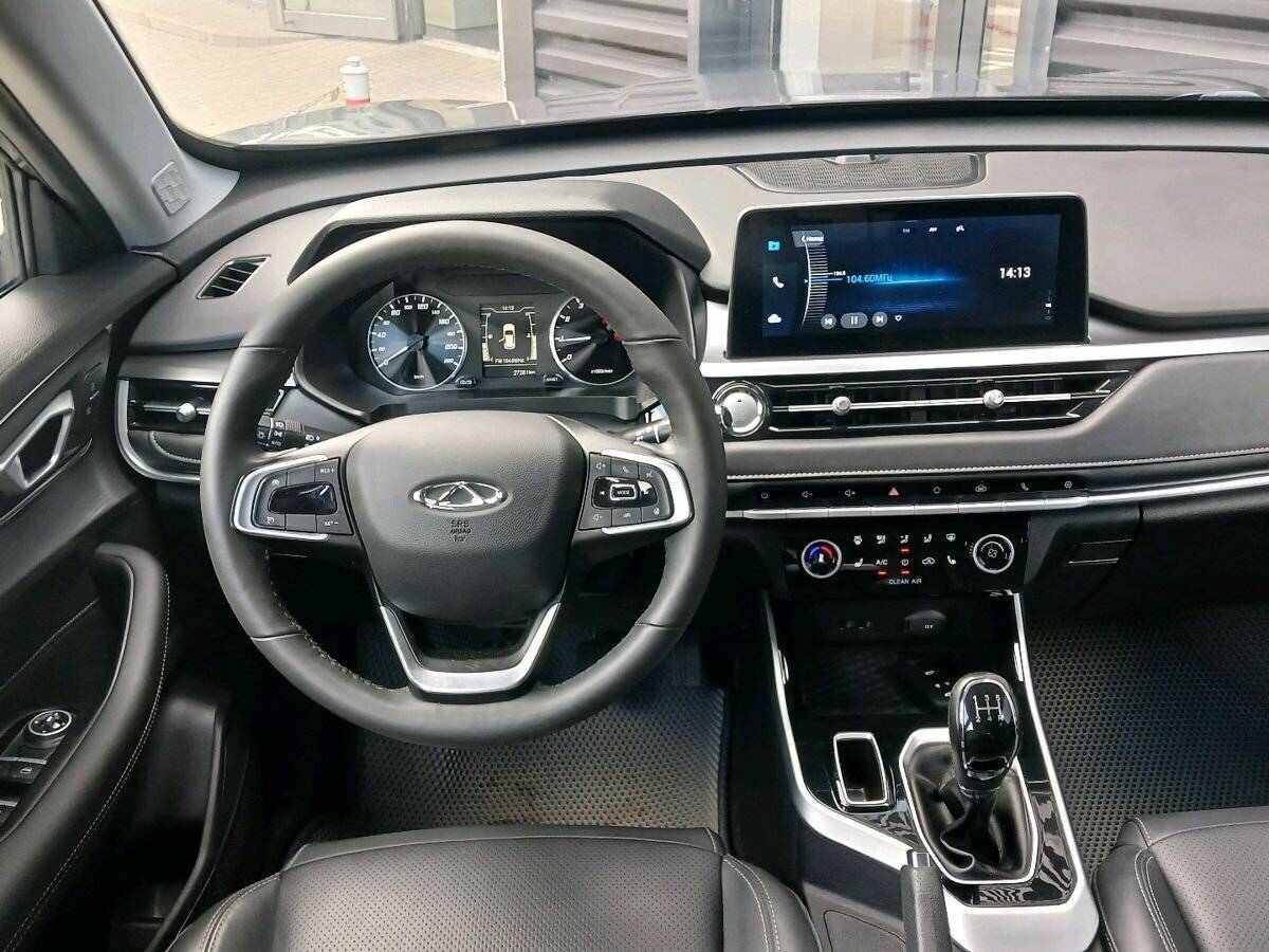 Chery Tiggo 4 Pro с пробегом — 2023 год. Фото: #16