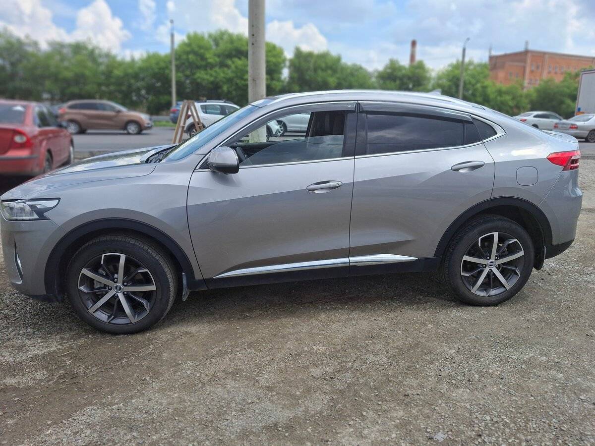 Haval F7x с пробегом — 2021 год. Фото: #2