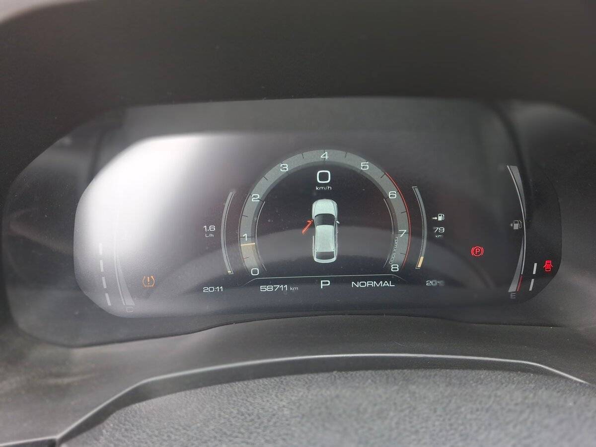 Haval F7x с пробегом — 2021 год. Фото: #3