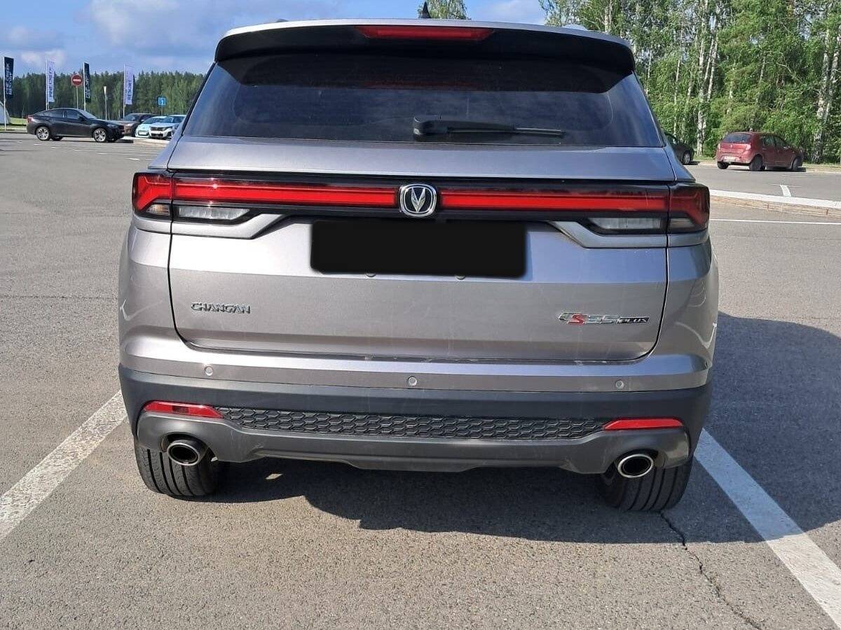 Changan CS35 Plus с пробегом — 2023 год. Фото: #1